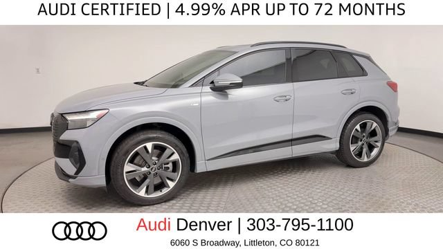 Certified 2023 Audi Q4 e-tron Premium Plus w/ Premium Plus AWD/4WD image 6