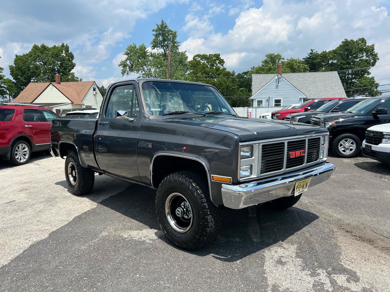 Used 1987 GMC Sierra 1500 4x4 Regular Cab image 3