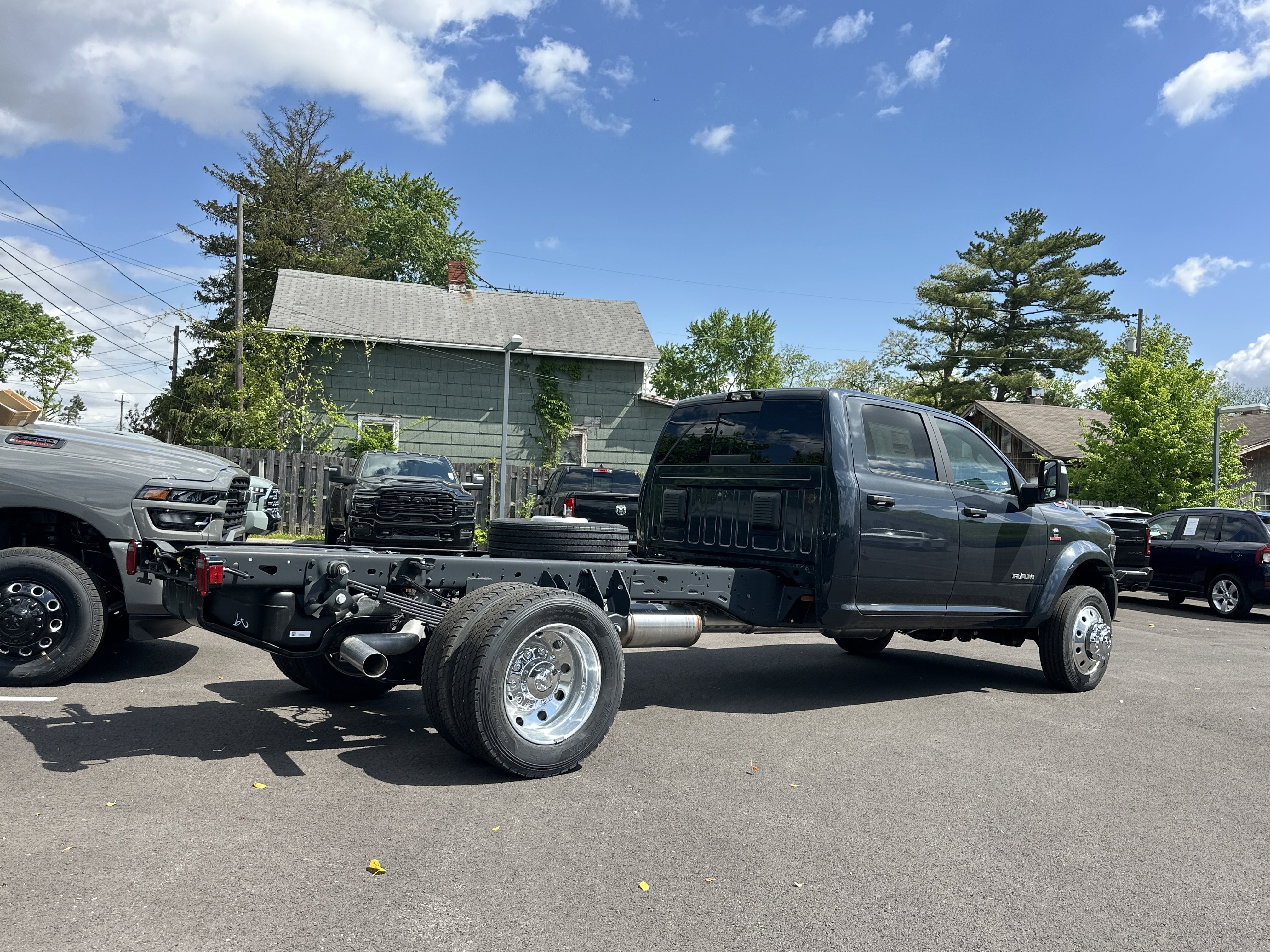 New 2026 RAM 5500 4x4 Crew Cab image 16