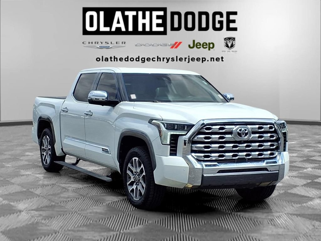 Used 2023 Toyota Tundra 1794 Edition w/ Advanced Package AWD/4WD image 33