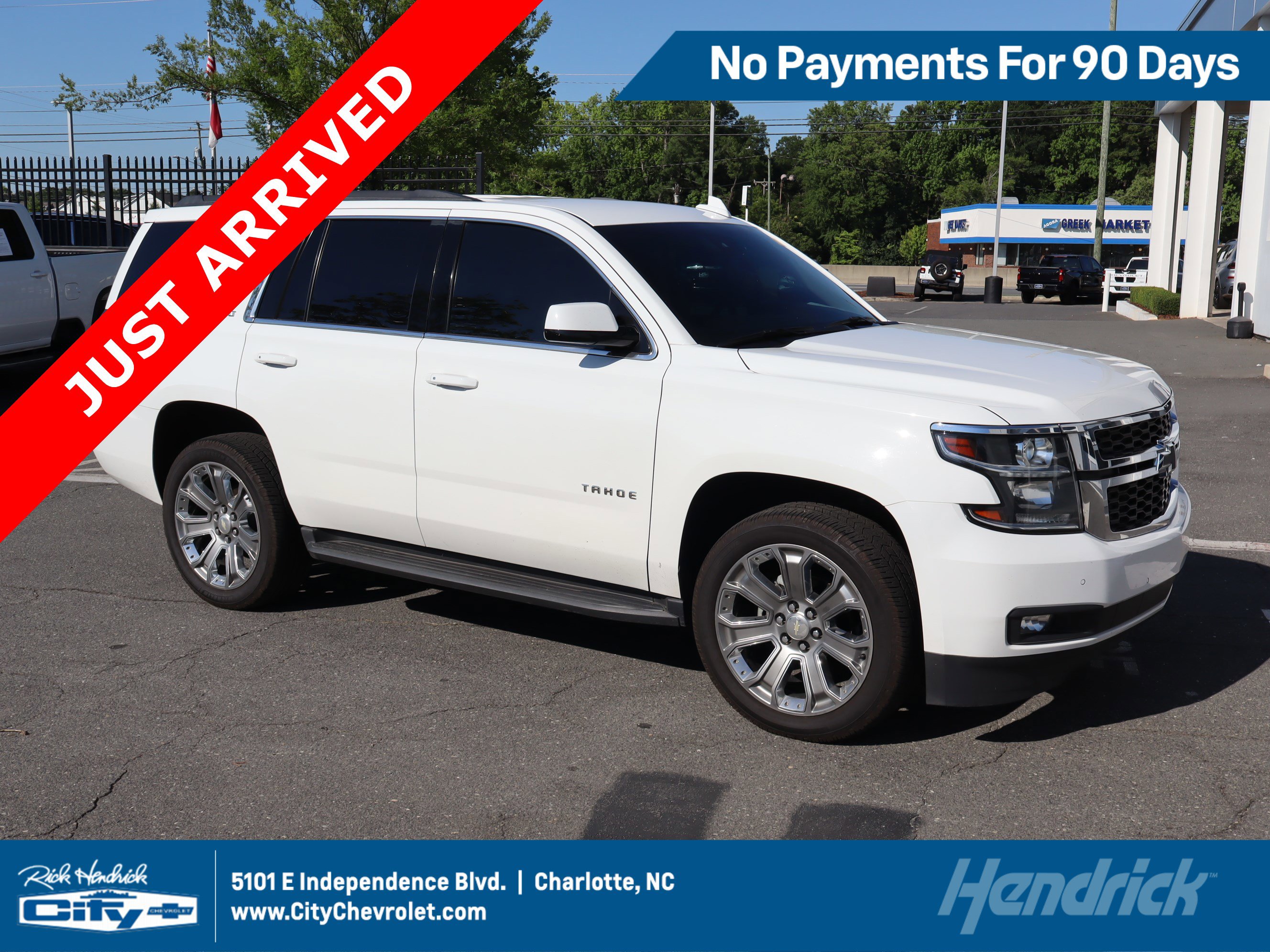 Used 2017 Chevrolet Tahoe LT w/ Luxury Package RWD video 1