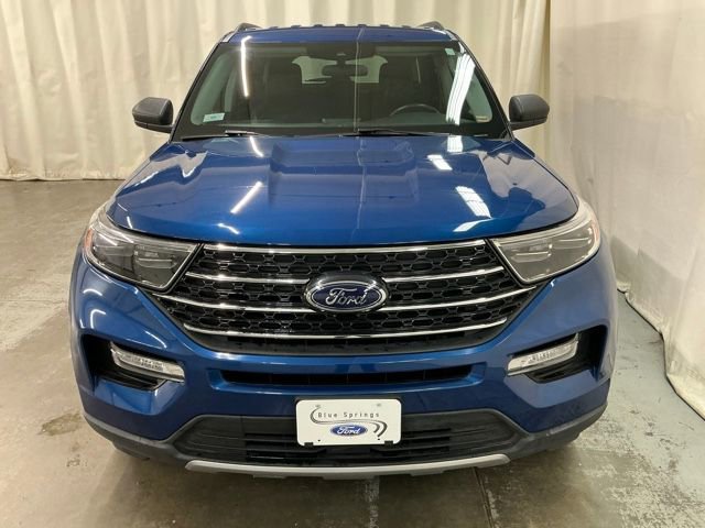 Used 2023 Ford Explorer XLT w/ Equipment Group 202A image 10