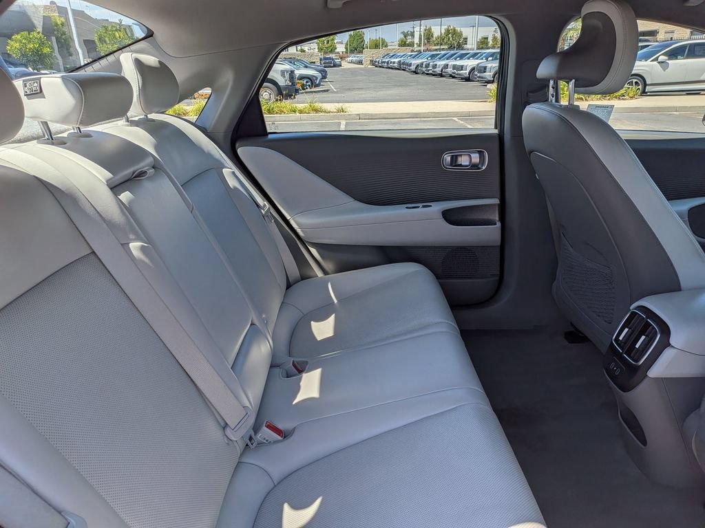 Used 2023 Hyundai Ioniq 6 SEL w/ Cargo Package RWD image 30