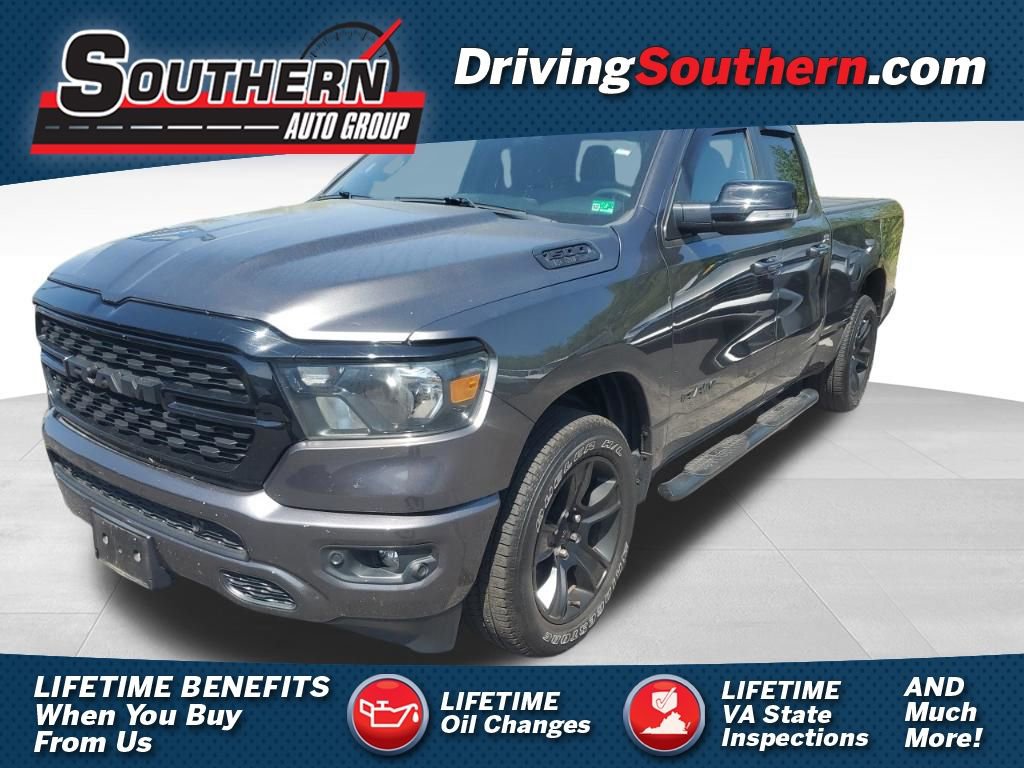 Used 2022 RAM 1500 Big Horn image 1