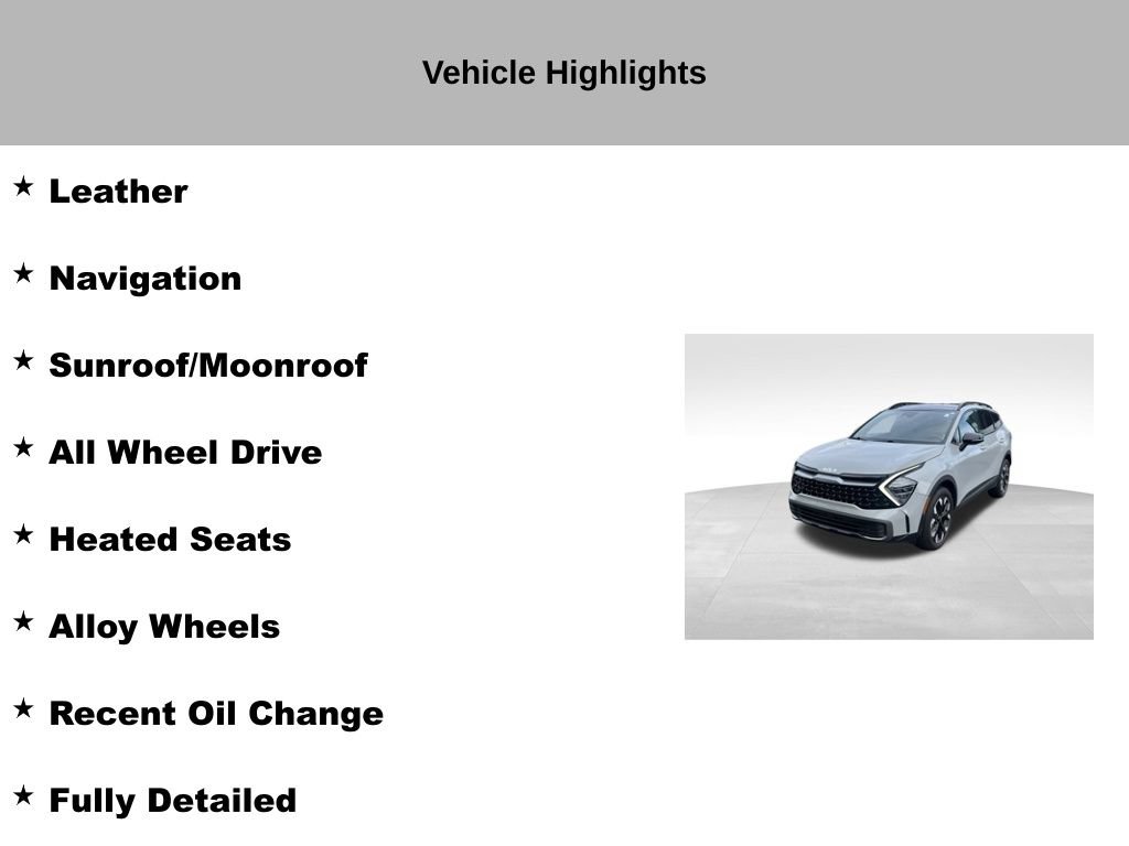 Certified 2024 Kia Sportage X-Line w/ X-Line Premium Package AWD/4WD image 10