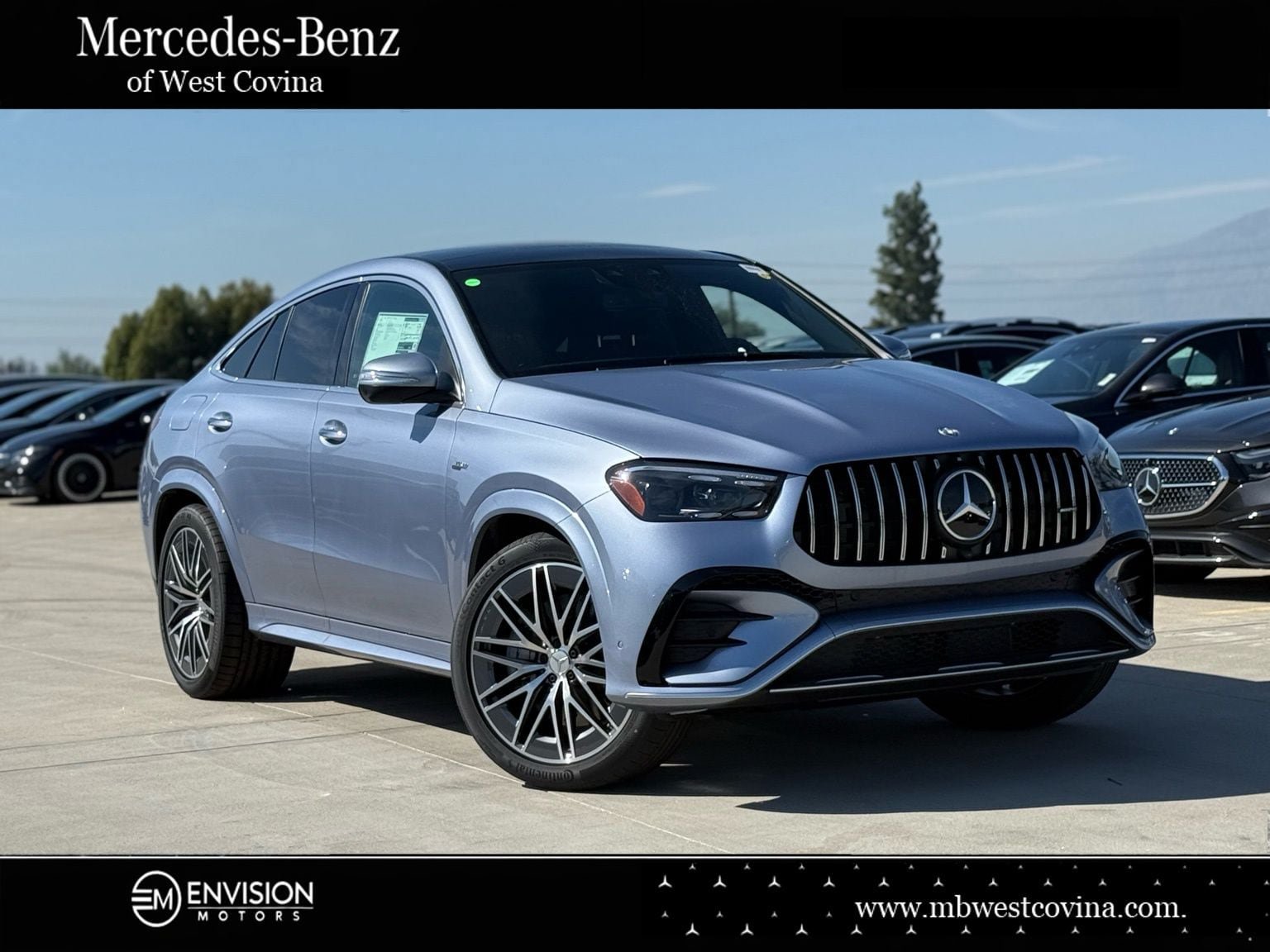 New 2026 Mercedes-Benz GLE 53 AMG 4MATIC Coupe