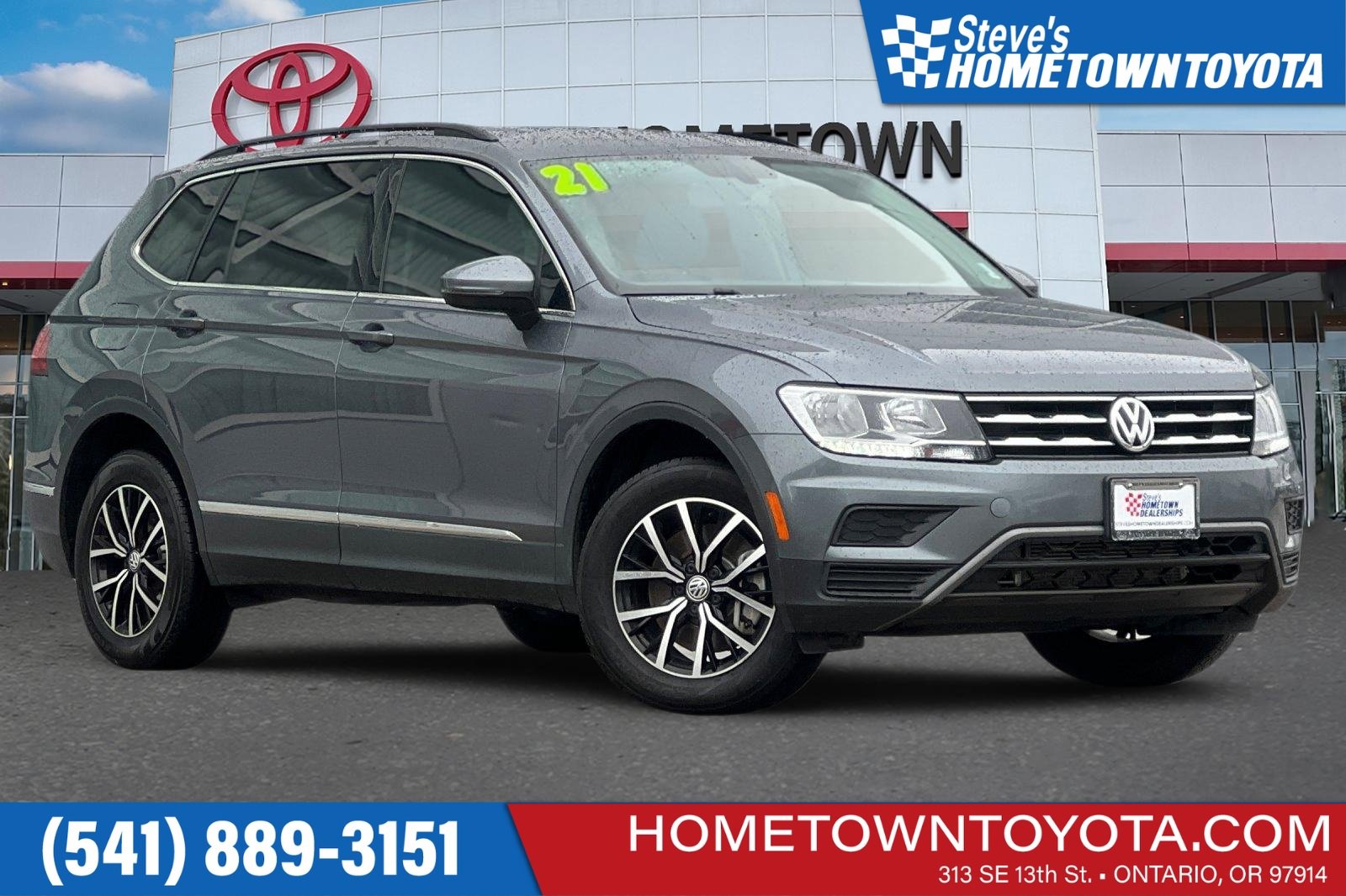 Used 2021 Volkswagen Tiguan SE