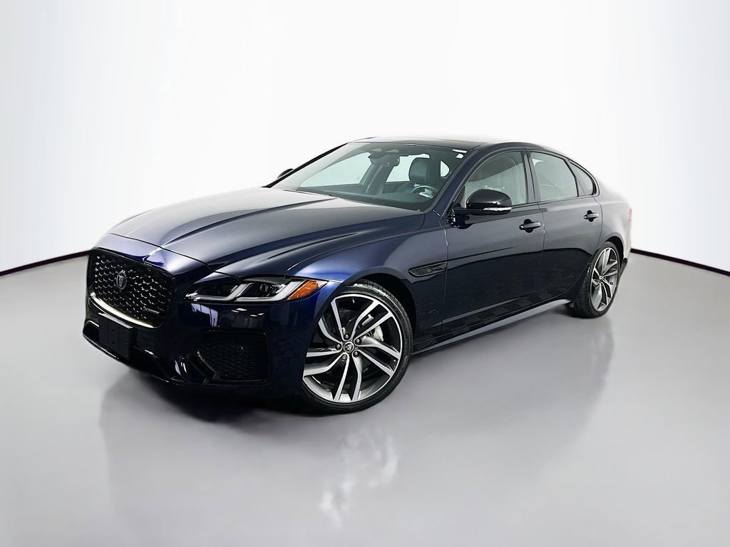Certified 2024 Jaguar XF R-Dynamic SE