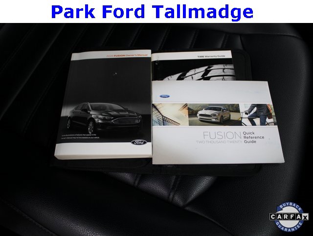 Used 2020 Ford Fusion SEL image 29
