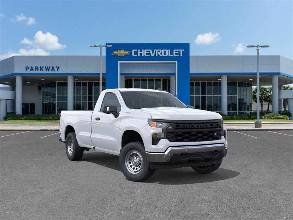 New 2026 Chevrolet Silverado 1500 W/T w/ WT Safety Package