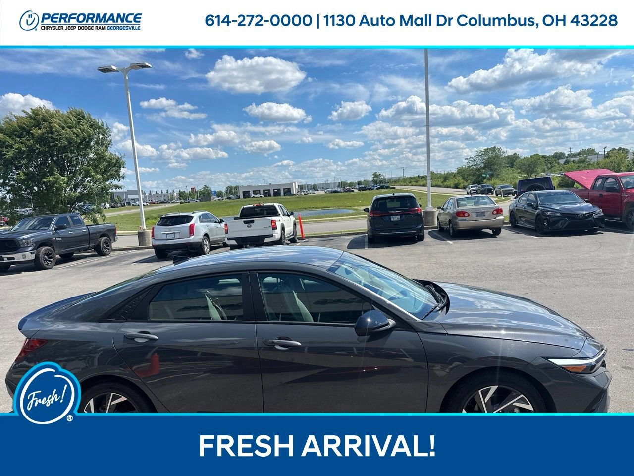 Used 2025 Hyundai Elantra Sport FWD image 3
