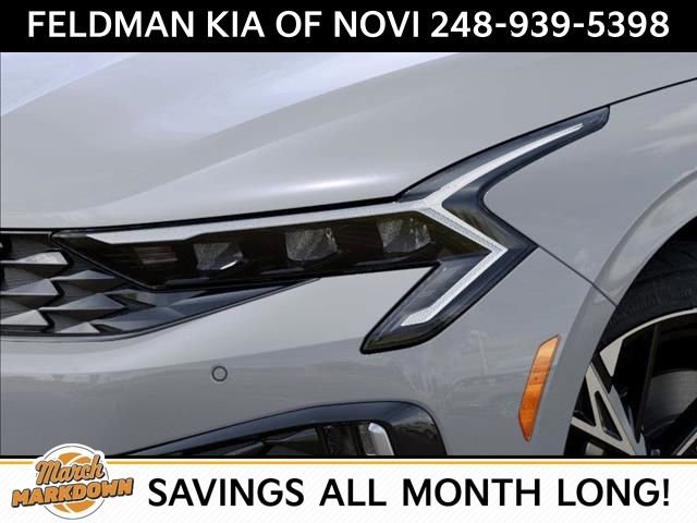 New 2026 Kia K5 GT-Line w/ GT-Line Red Interior Package image 10