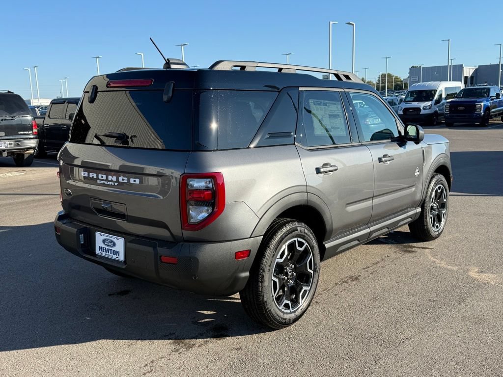 New 2025 Ford Bronco Sport Outer Banks w/ Outer Banks Tech Package+ AWD/4WD image 34