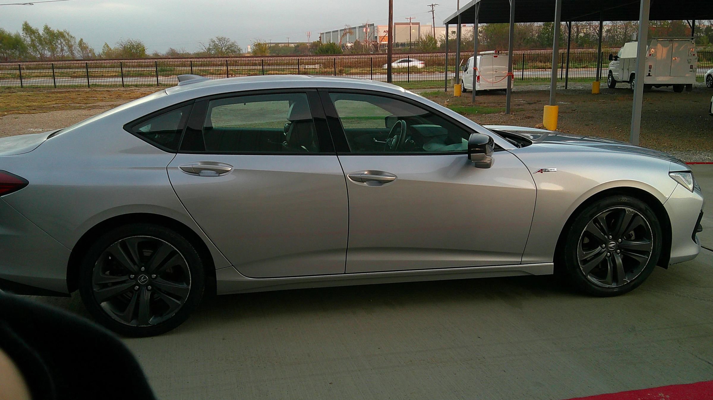 Used 2021 Acura TLX w/ A-SPEC Pkg image 11