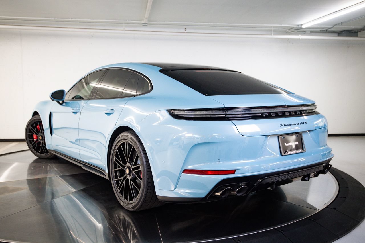 Certified 2026 Porsche Panamera GTS AWD/4WD image 3