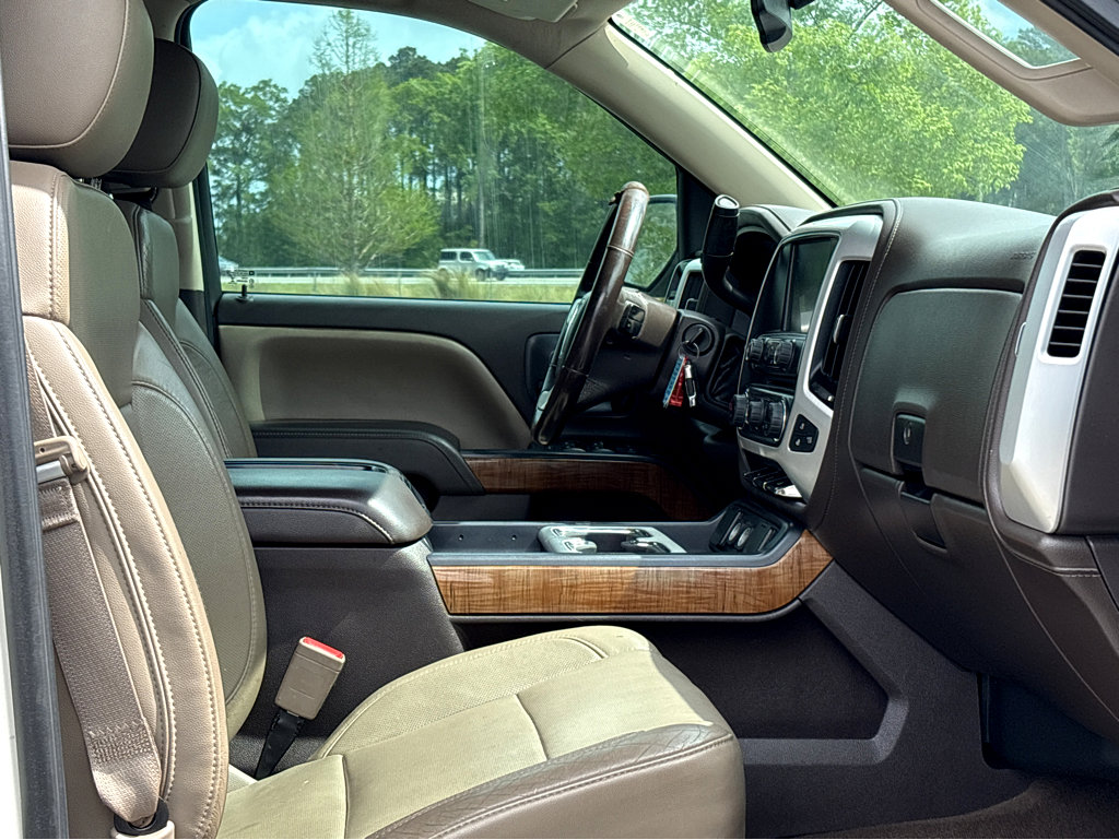 Used 2015 GMC Sierra 1500 SLT w/ SLT Crew Cab Value Package image 7