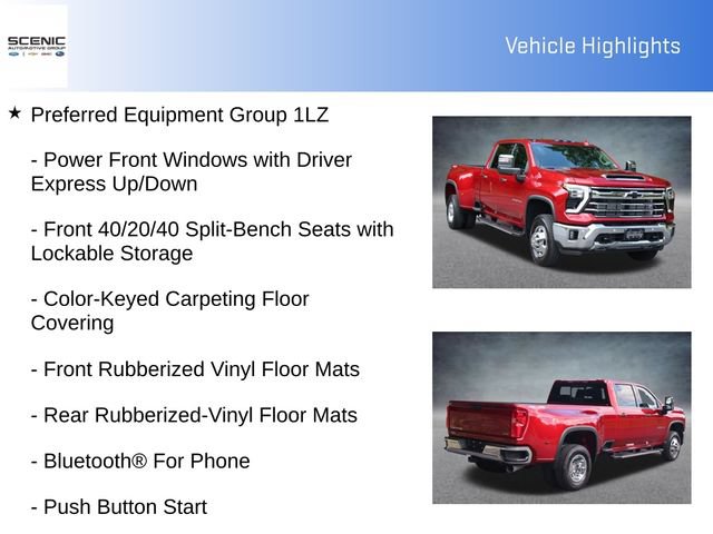 Used 2026 Chevrolet Silverado 3500 LTZ w/ LTZ Convenience Package AWD/4WD image 10