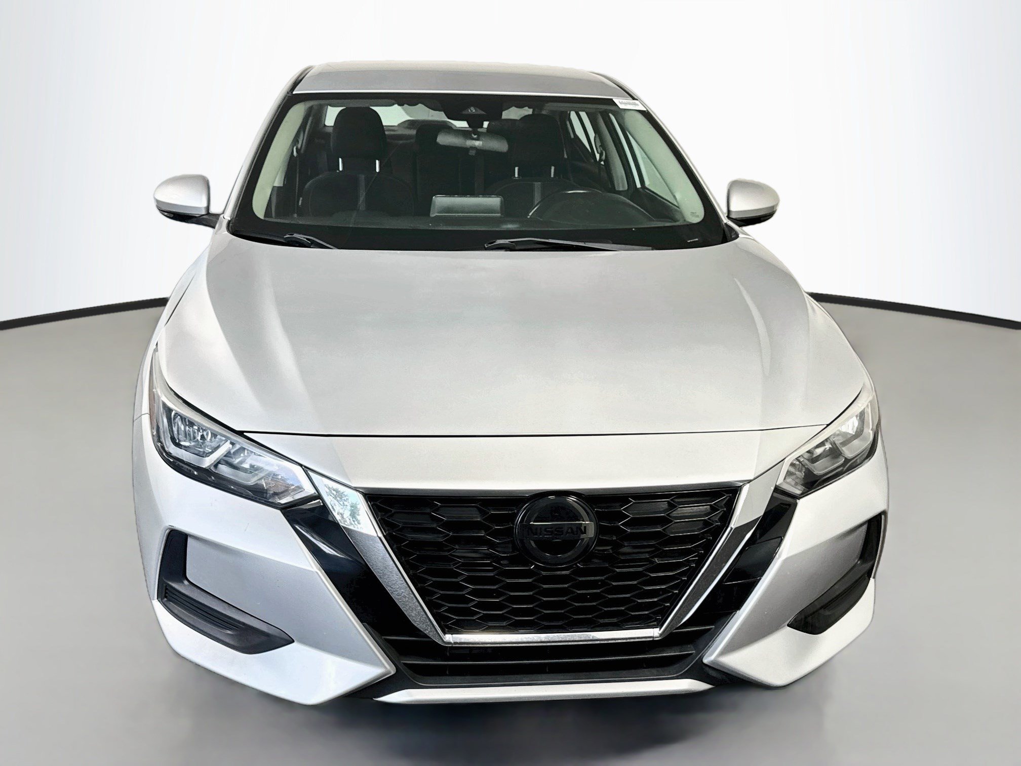 Used 2020 Nissan Sentra SV w/ Trunk Package FWD image 2