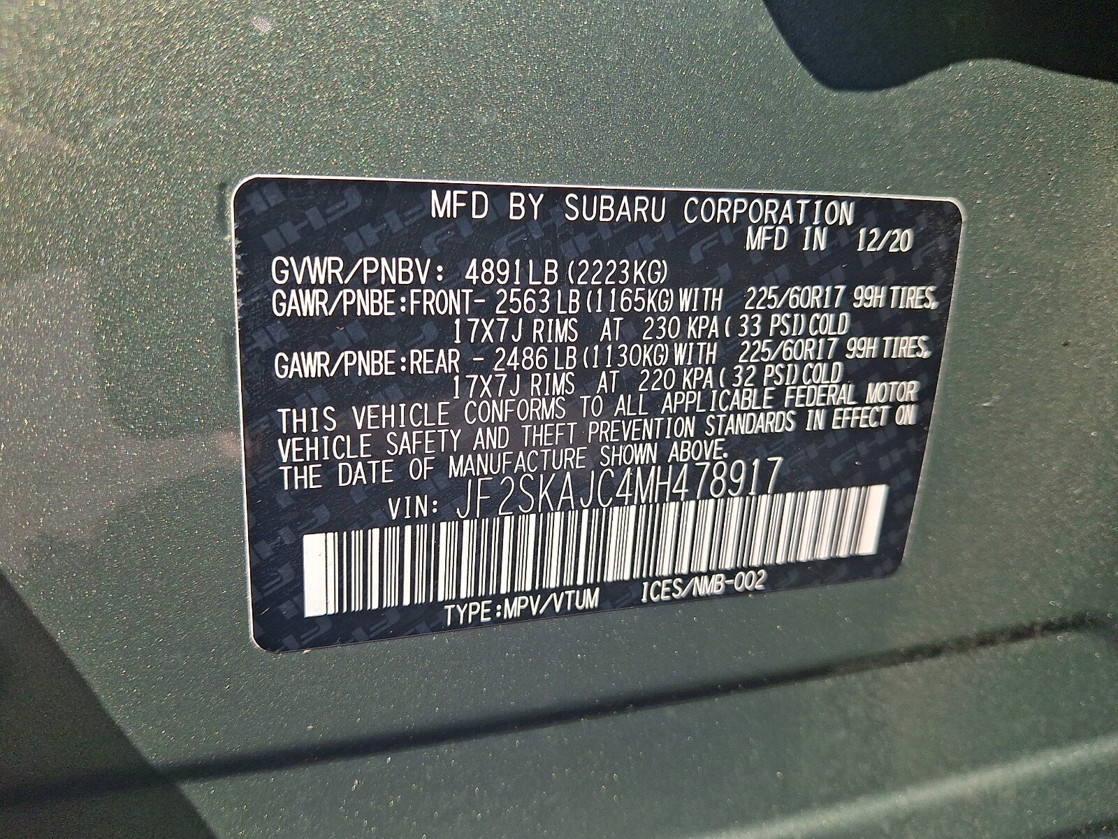 Used 2021 Subaru Forester Premium AWD/4WD image 27