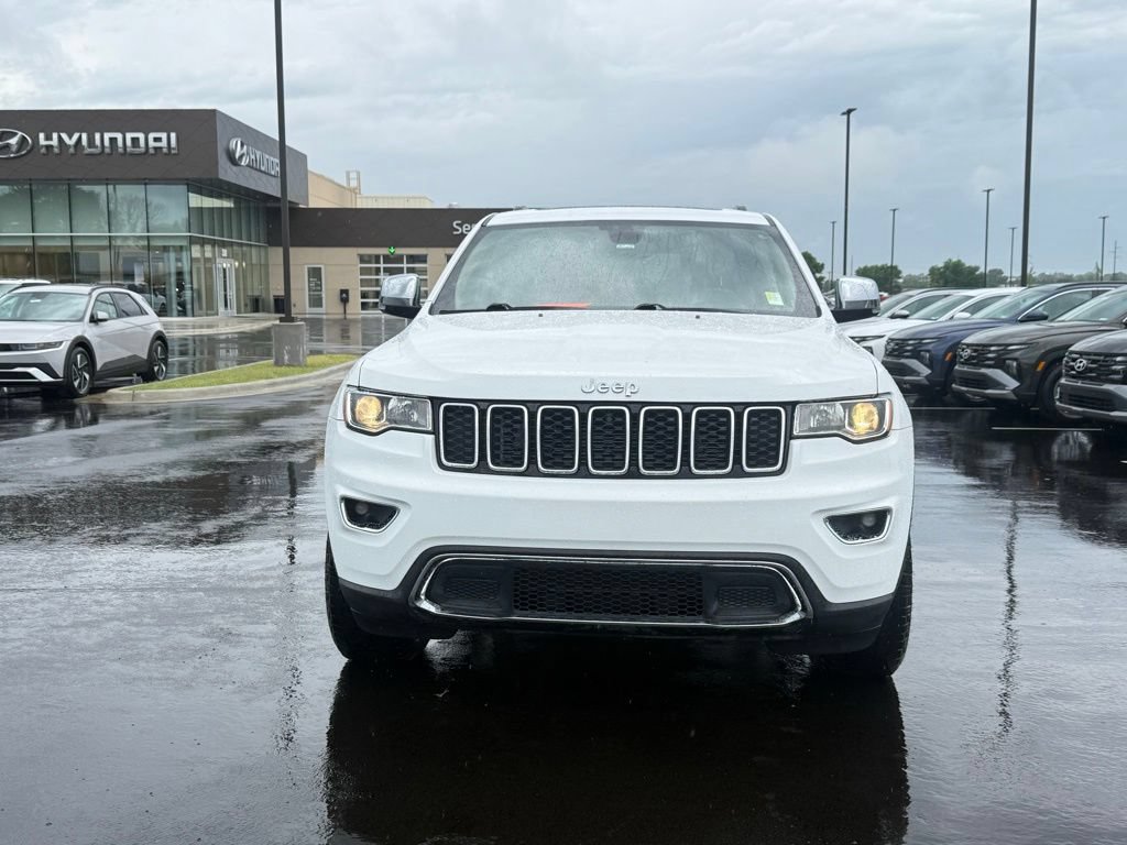 Used 2021 Jeep Grand Cherokee Limited AWD/4WD image 2