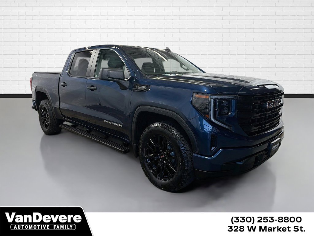 Used 2023 GMC Sierra 1500 Pro w/ Graphite Edition AWD/4WD image 1
