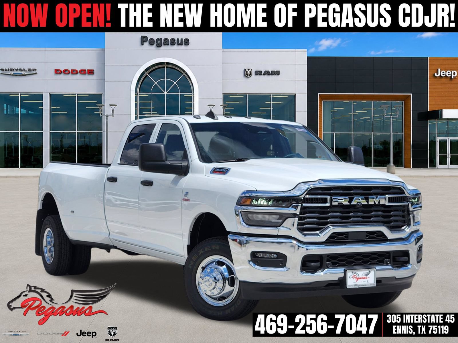 New 2027 RAM 3500 Tradesman AWD/4WD 360° Tour