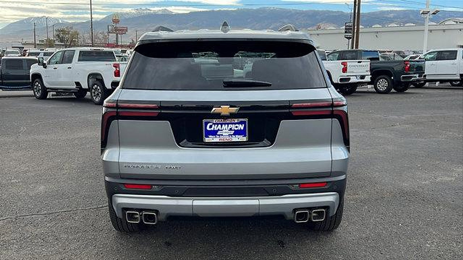 New 2026 Chevrolet Traverse LT w/ Driver Confidence Package image 6