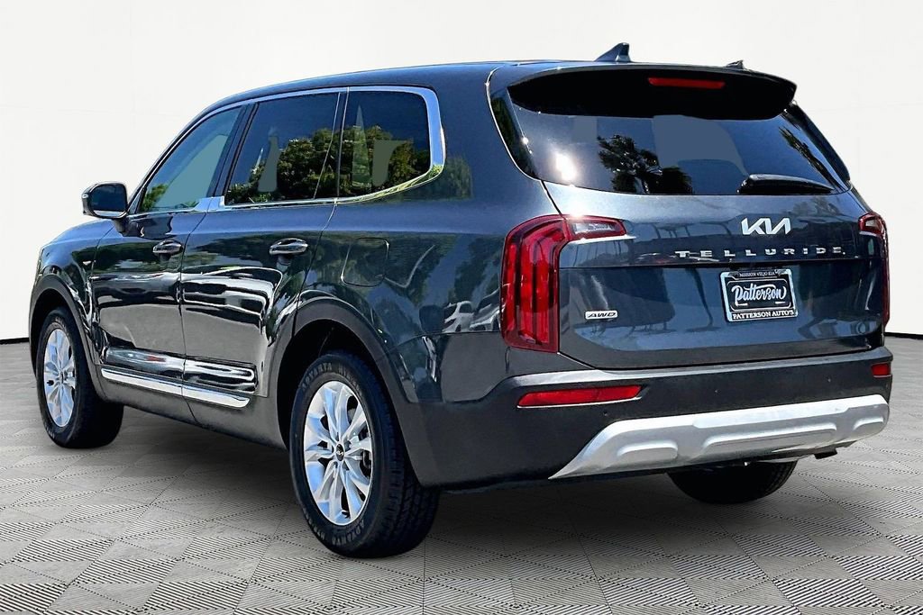 Certified 2022 Kia Telluride LX AWD/4WD image 6