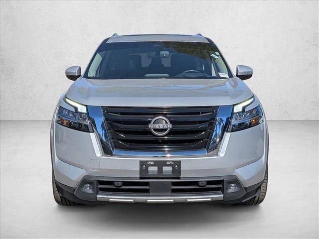 Used 2022 Nissan Pathfinder Platinum w/ Cargo Package image 2