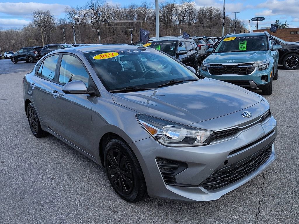 Used 2021 Kia Rio S