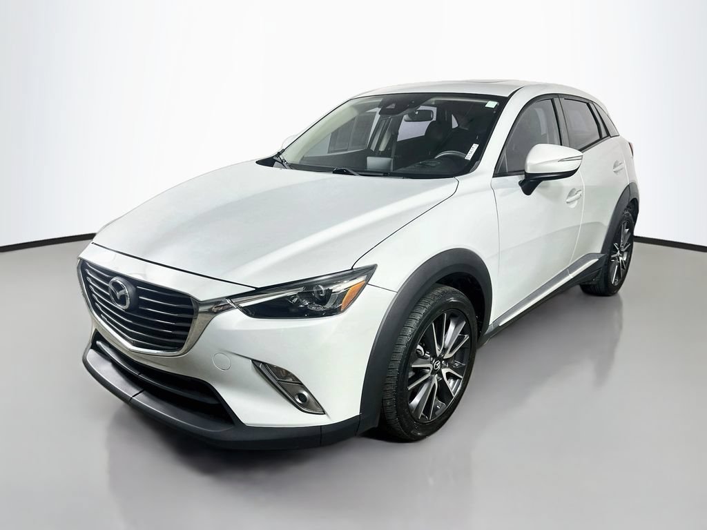 Used 2018 MAZDA CX-3 Grand Touring FWD video 3