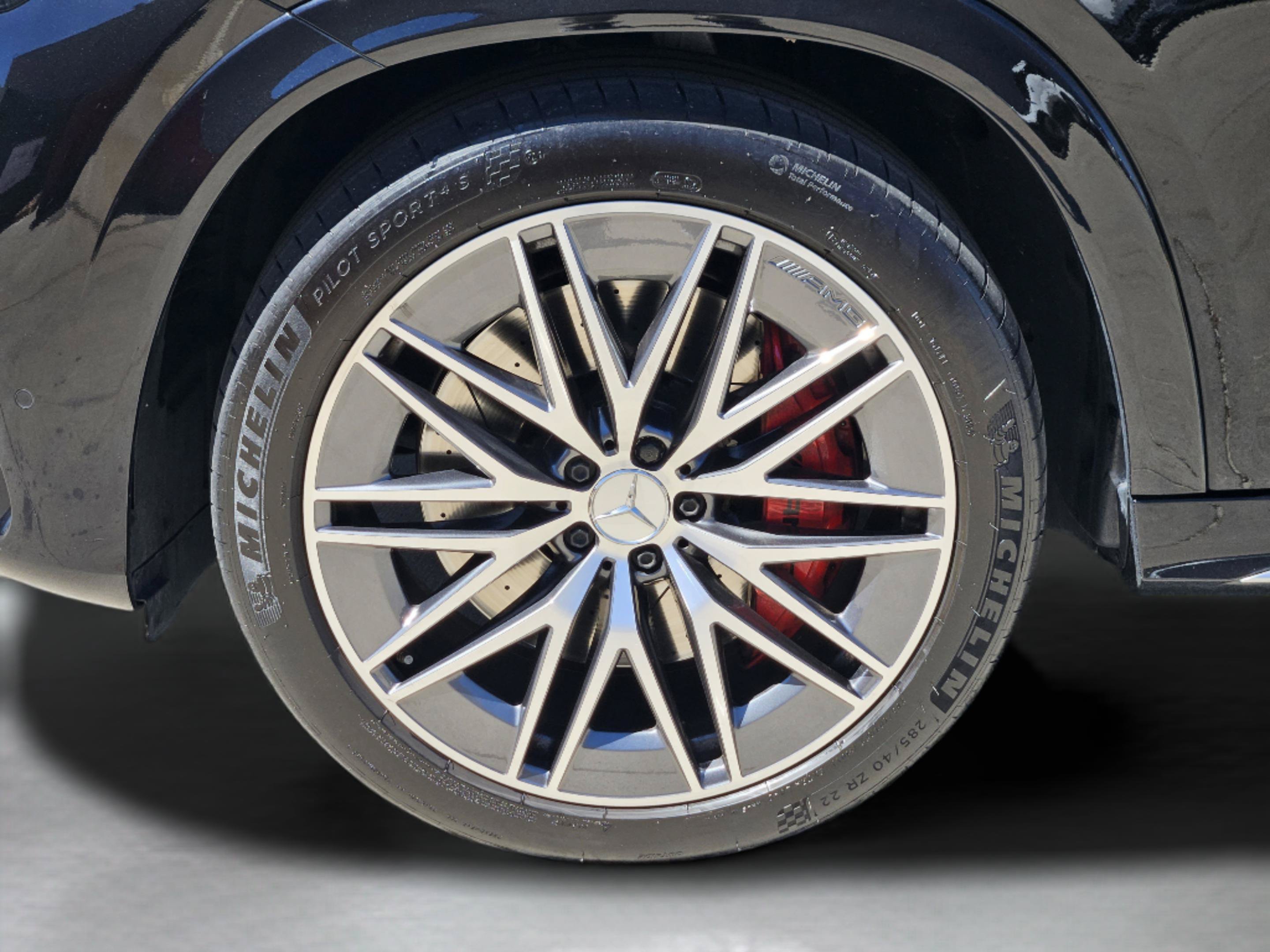 Certified 2025 Mercedes-Benz GLE 63 AMG S image 31