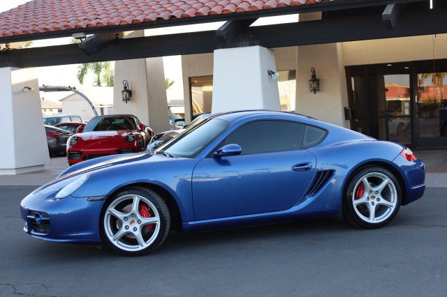 Used 2007 Porsche Cayman S RWD image 5