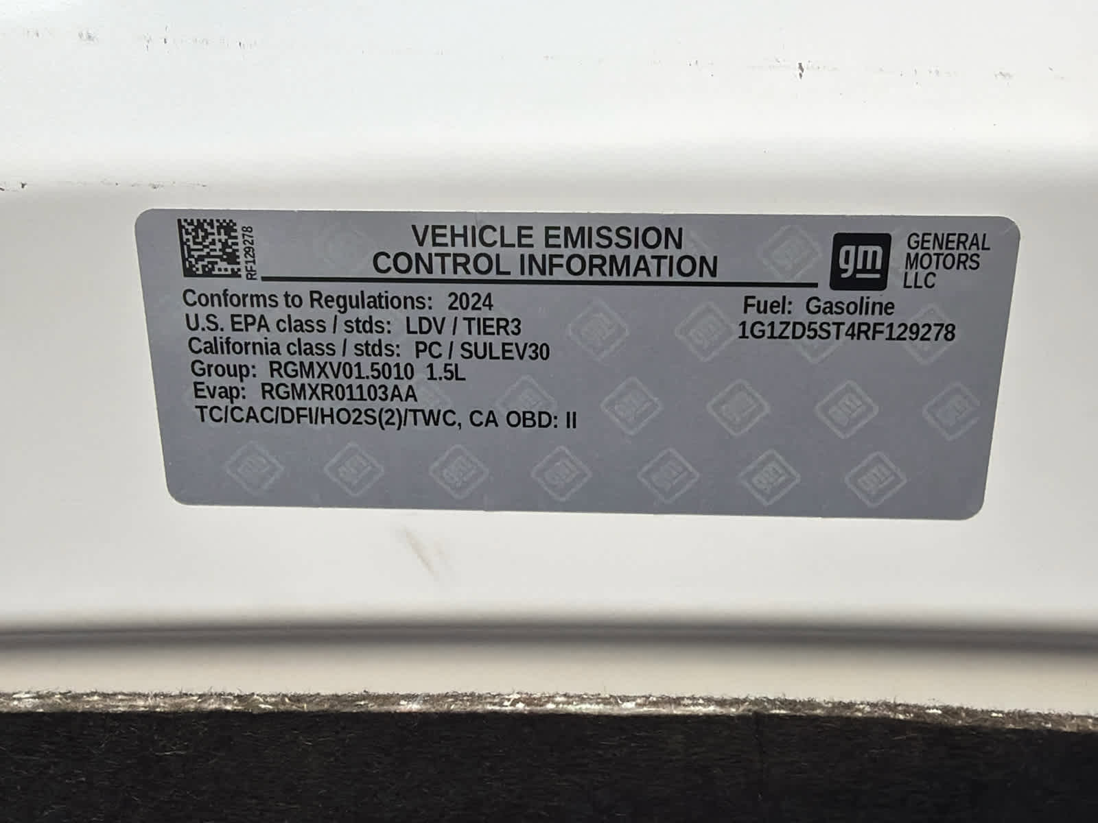 Used 2024 Chevrolet Malibu LT FWD image 32