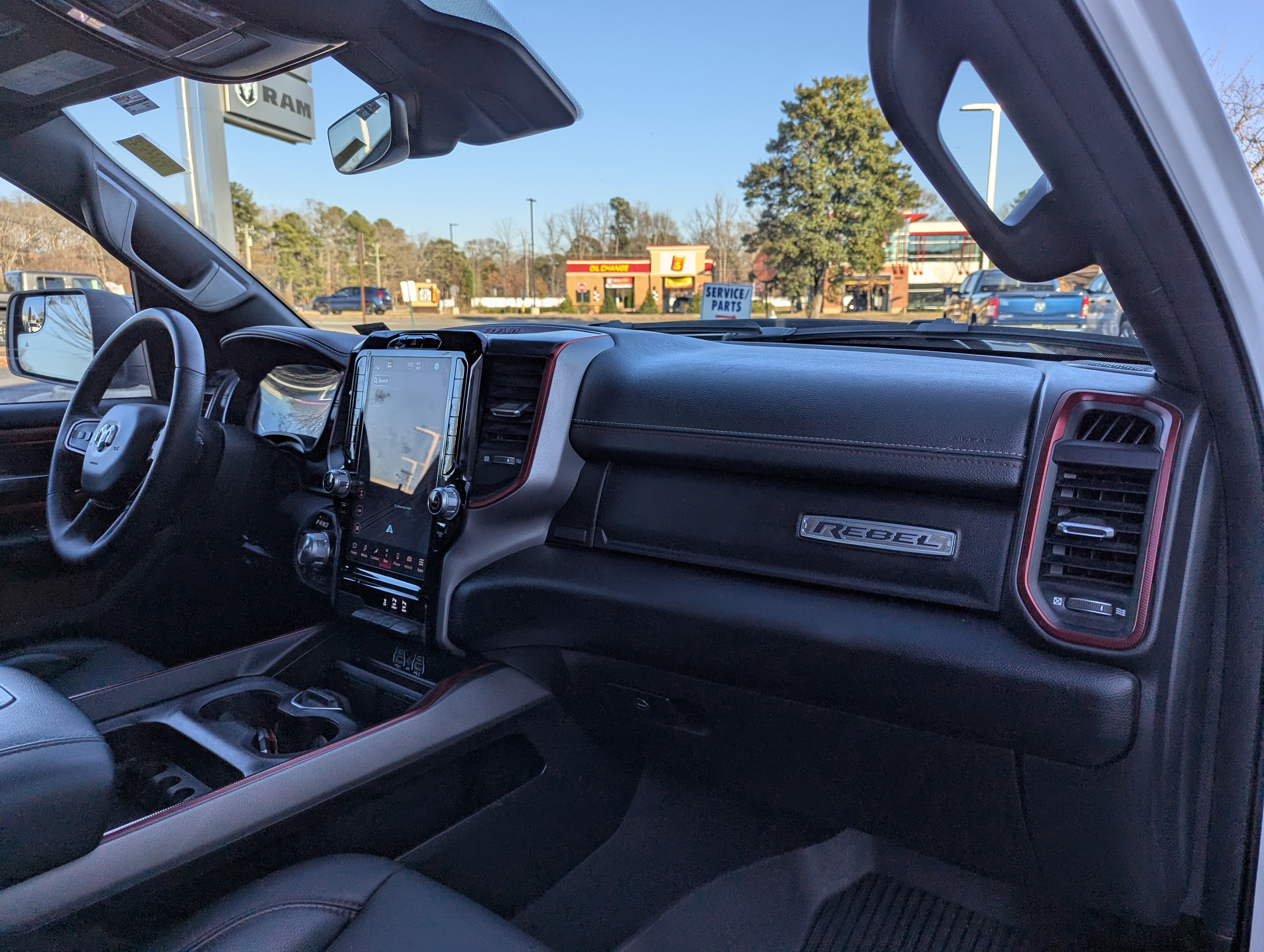 Used 2025 RAM 1500 Rebel w/ Rebel Level 1 Equipment Group image 17