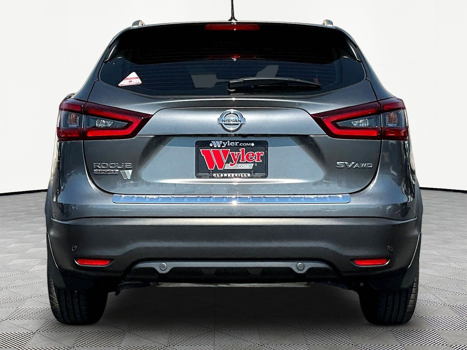 Used 2021 Nissan Rogue Sport SV AWD/4WD image 5