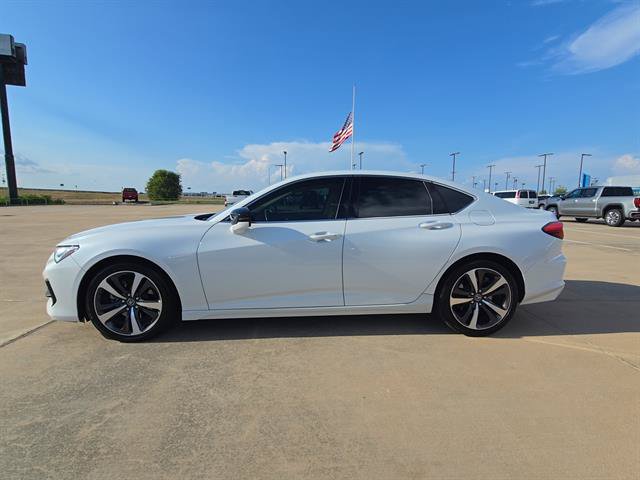 Used 2025 Acura TLX w/ Technology Package FWD image 3