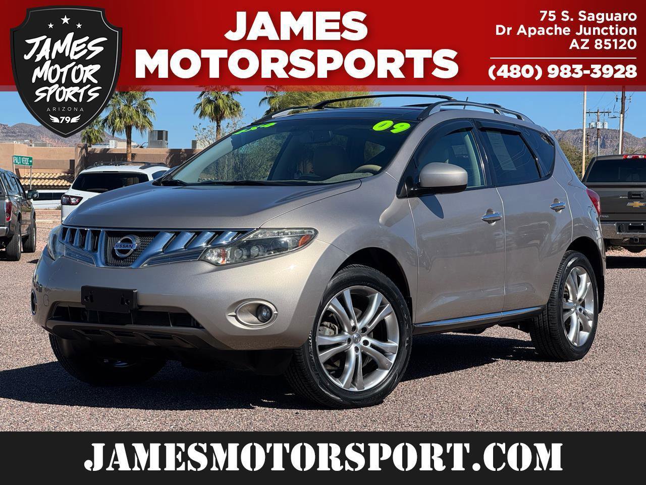 Used 2009 Nissan Murano LE image 1