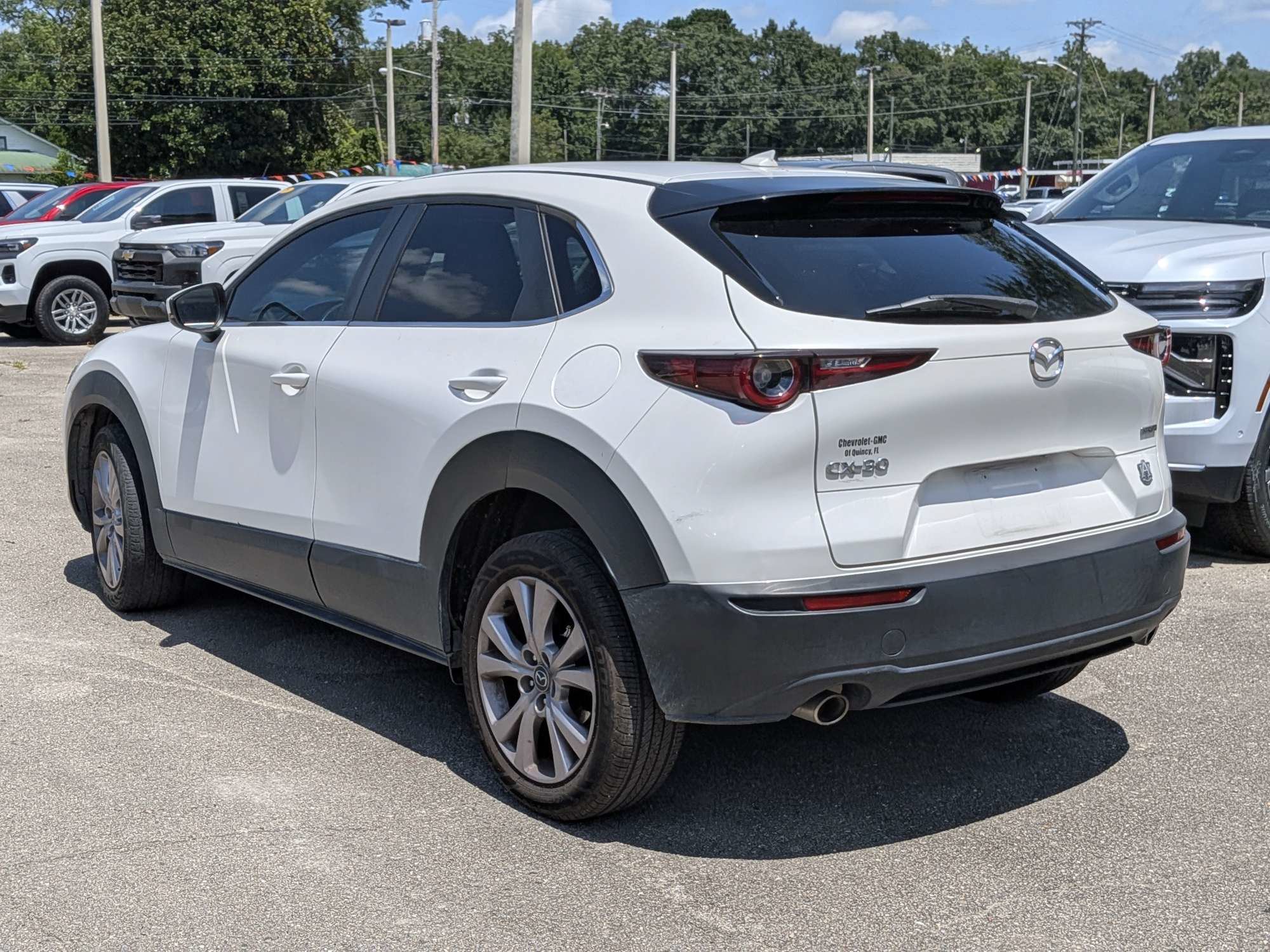 Used 2020 MAZDA CX-30 FWD w/ Preferred Package image 4