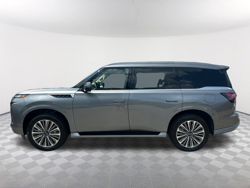 New 2027 INFINITI QX80 Luxe w/ Cargo Package RWD image 8
