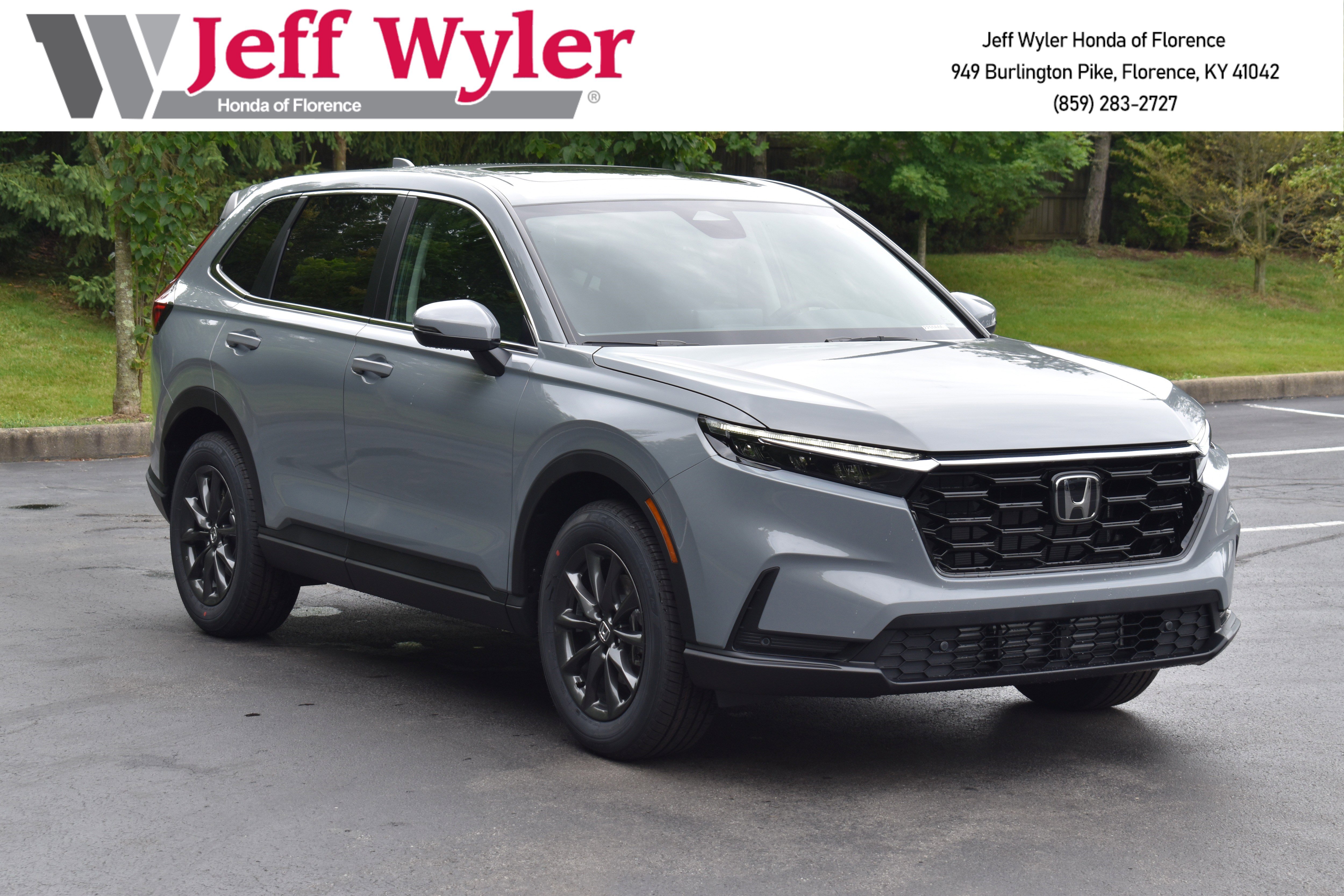 New 2026 Honda CR-V EX-L