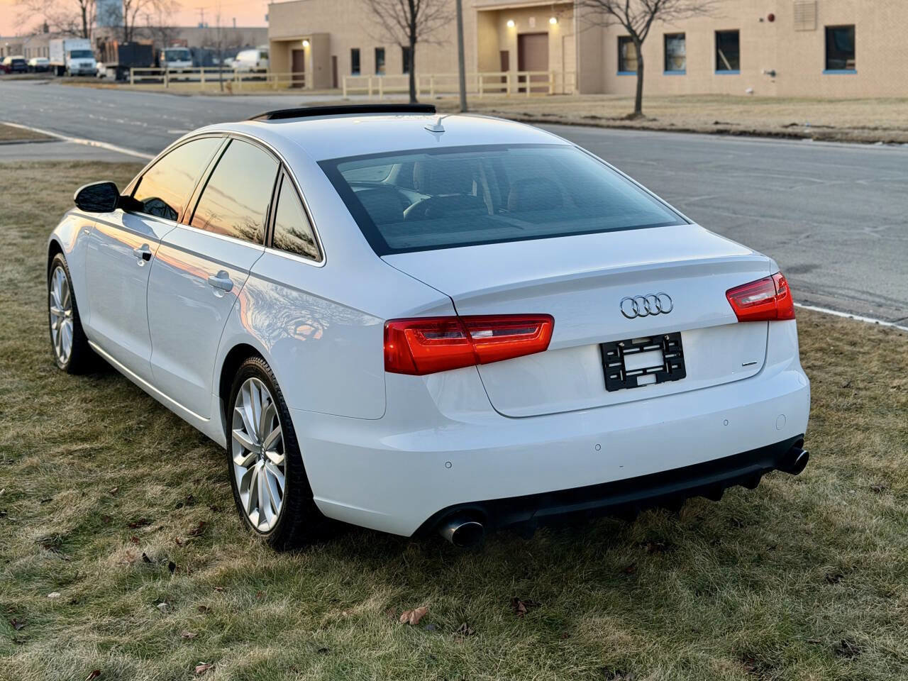 Used 2012 Audi A6 3.0T Premium Plus image 6