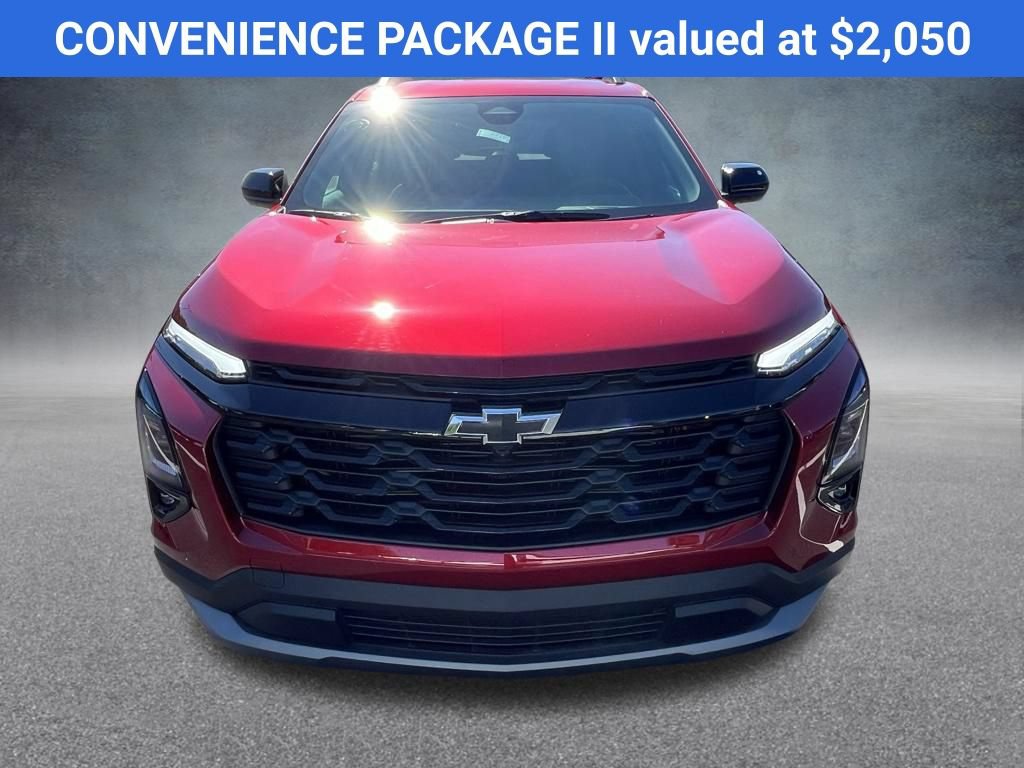 New 2026 Chevrolet Equinox LT w/ Convenience Package II FWD image 2
