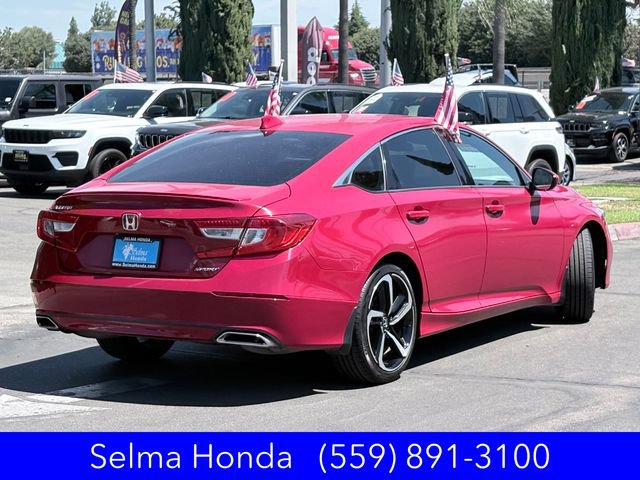 Certified 2019 Honda Accord Sport image 5