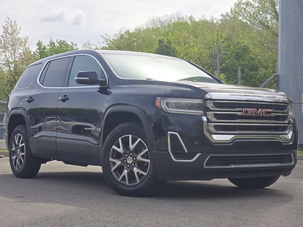 Used 2021 GMC Acadia SLE AWD/4WD image 1