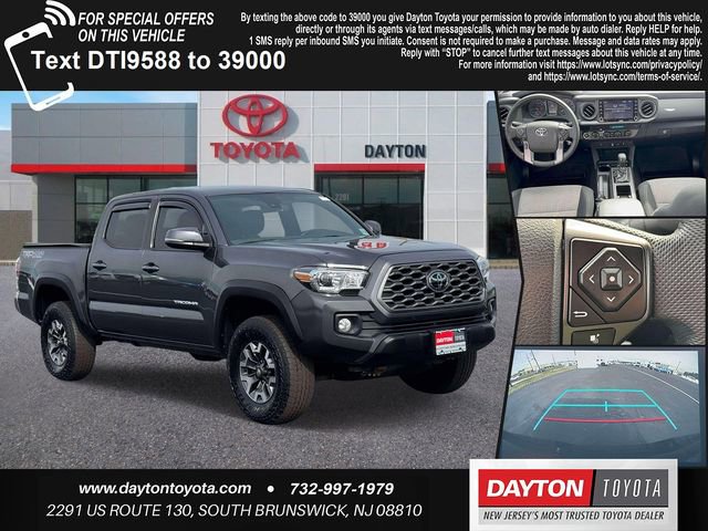 Used 2023 Toyota Tacoma TRD Off-Road image 1