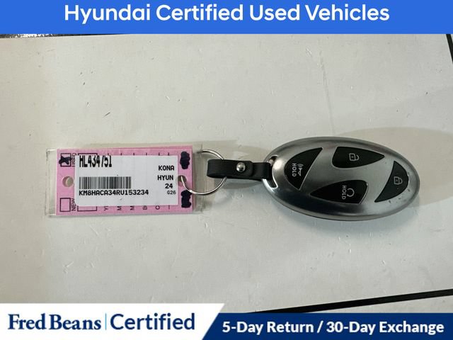 Certified 2024 Hyundai Kona N Line AWD/4WD image 28