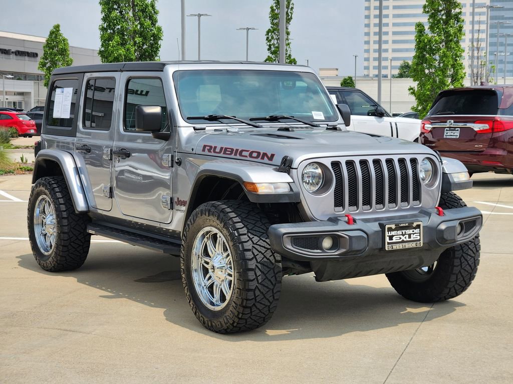 Used 2018 Jeep Wrangler Unlimited Rubicon AWD/4WD image 3