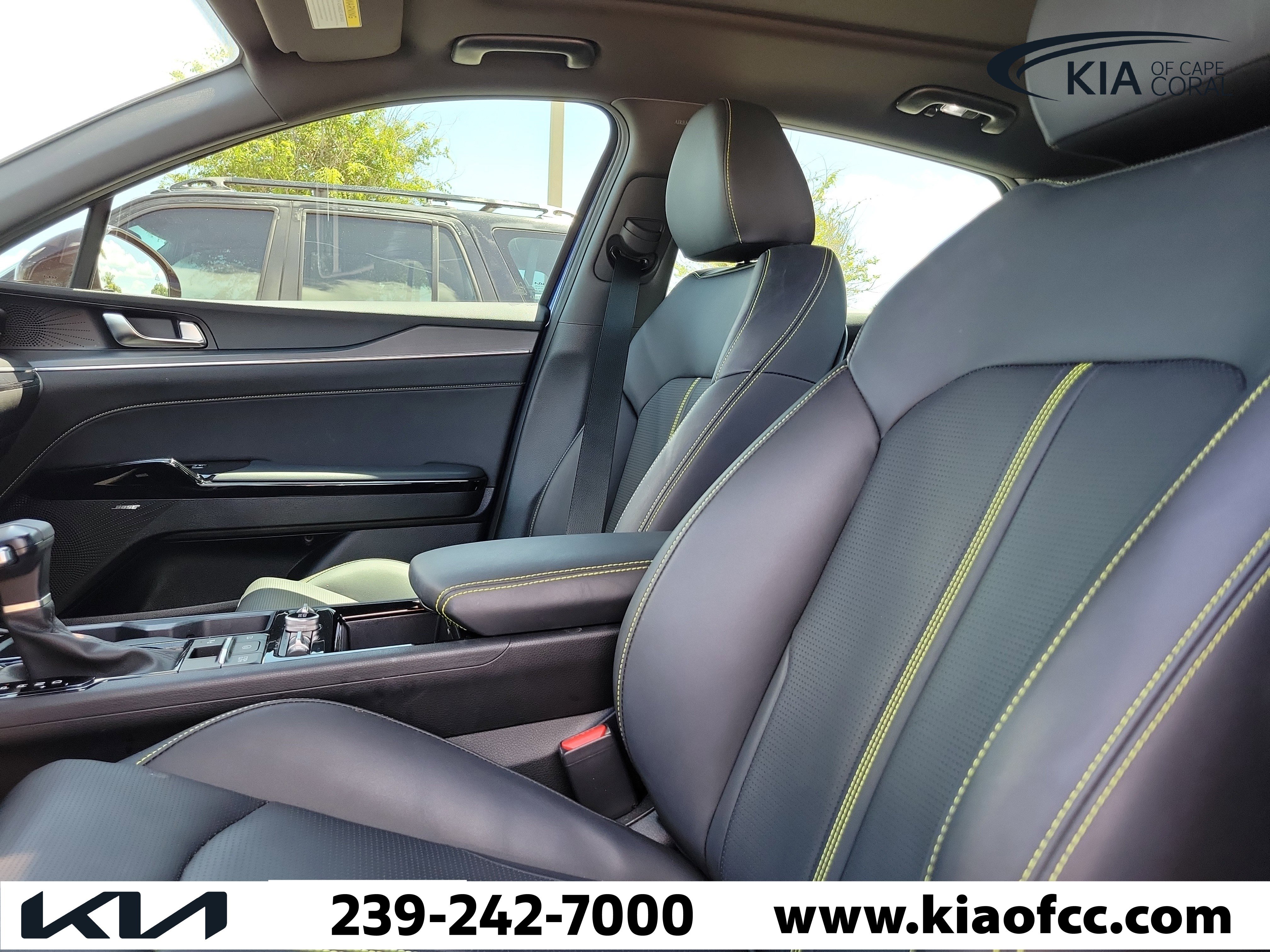 Certified 2025 Kia K5 GT w/ GT1 Package FWD image 20