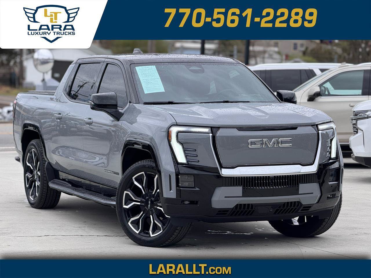 Used 2024 GMC Sierra EV Denali AWD/4WD image 1